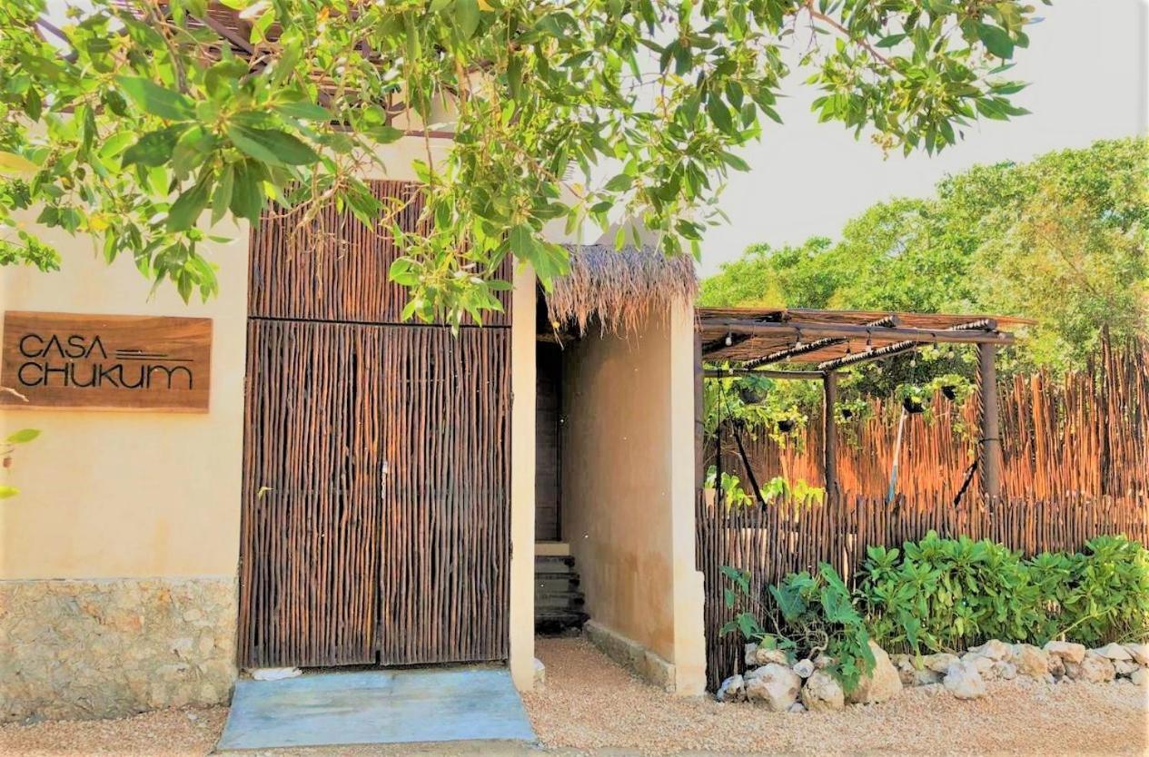 Appartement Casa Chukum à Holbox Extérieur photo